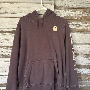 Carhartt Women's Purple Hoodie